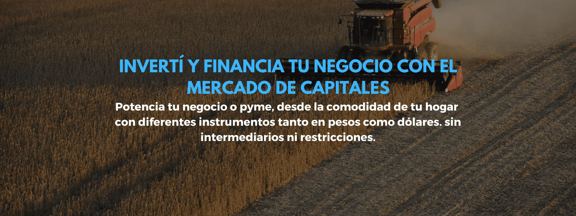 Financiamiento para empresas